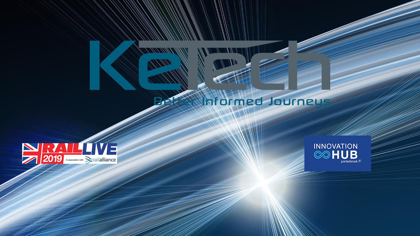 KeTech is selected for Porterbrook’s Innovation Hub - KeTech
