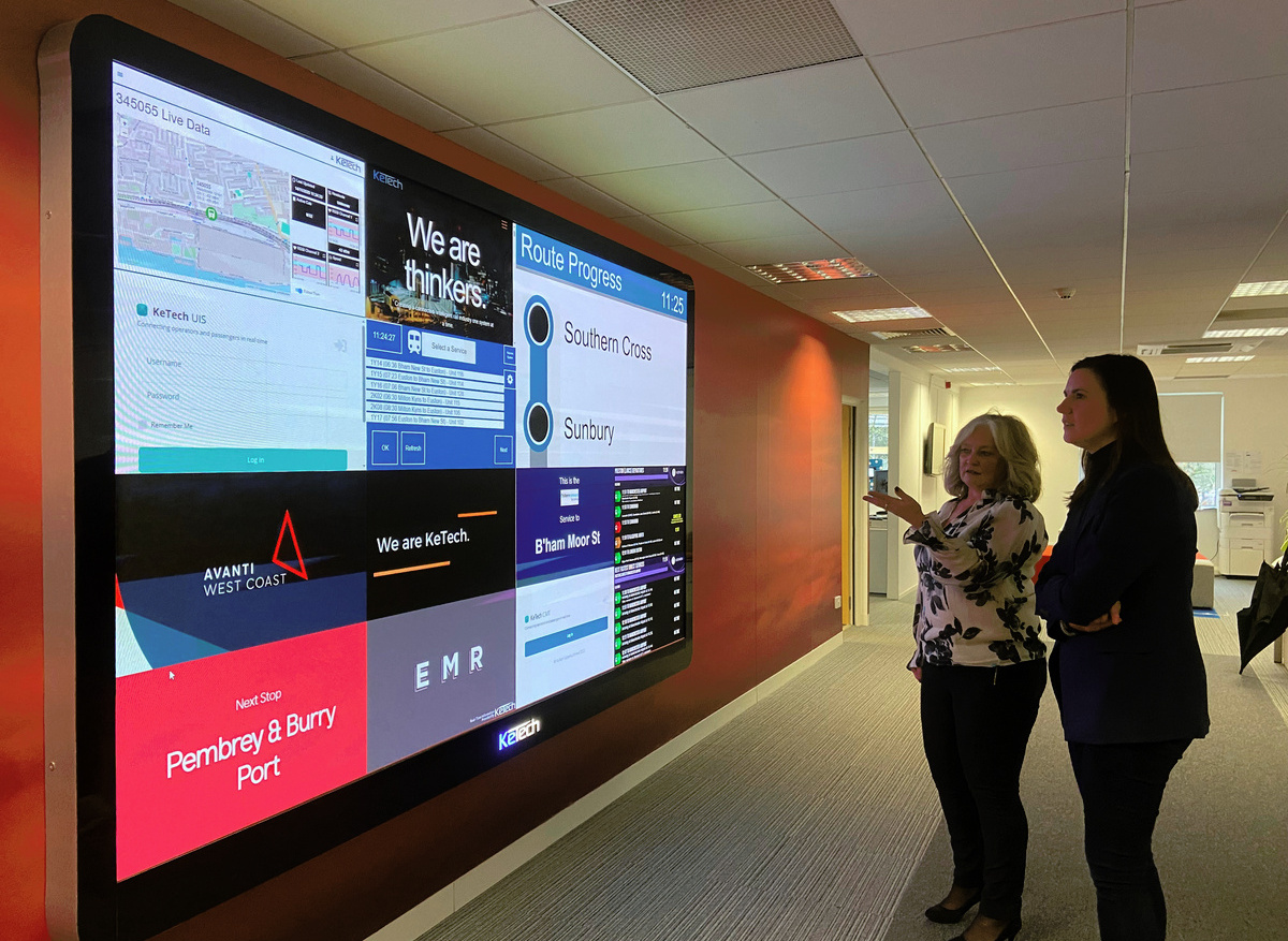KeTech demonstrates transformative real-time information technology to ...