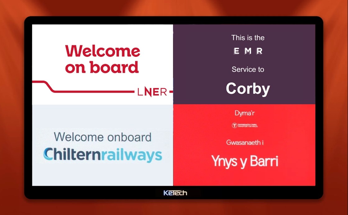 The evolution of real-time passenger information in UK rail - KeTech
